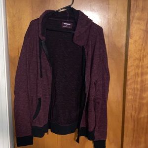 Express Full Zip Hoodie